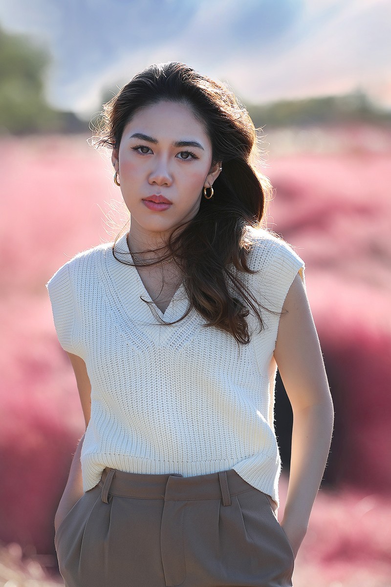 来自东南亚的美女