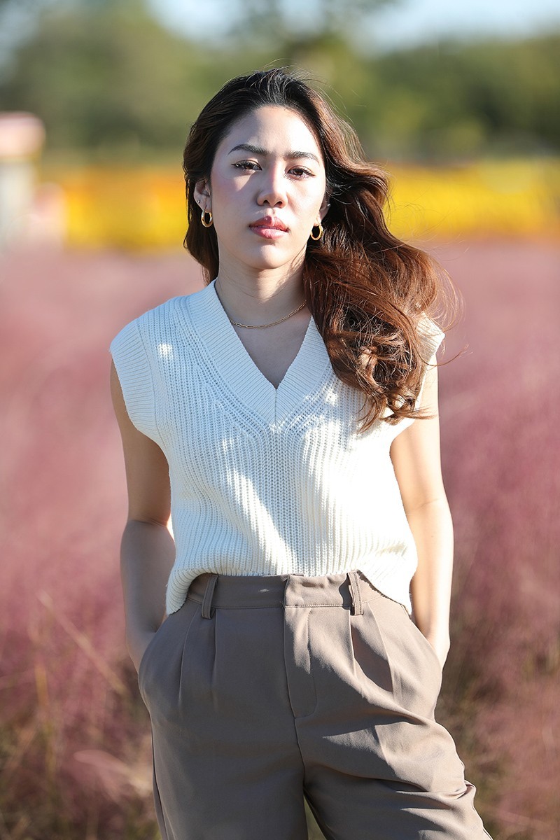 来自东南亚的美女