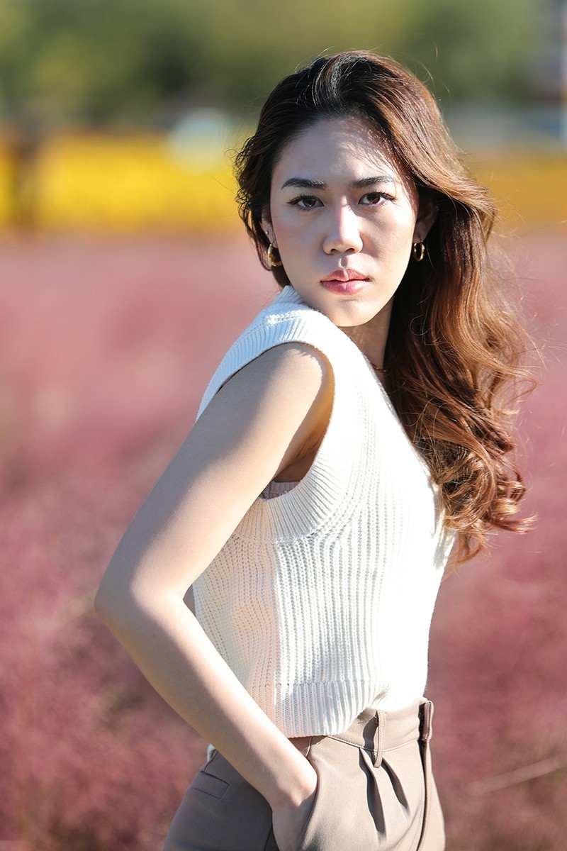 来自东南亚的美女