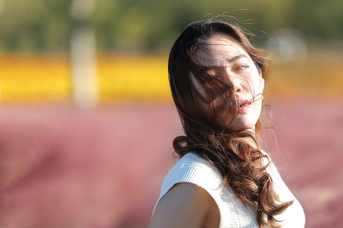 来自东南亚的美女