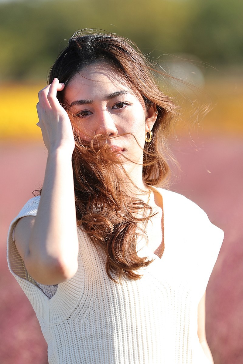 来自东南亚的美女