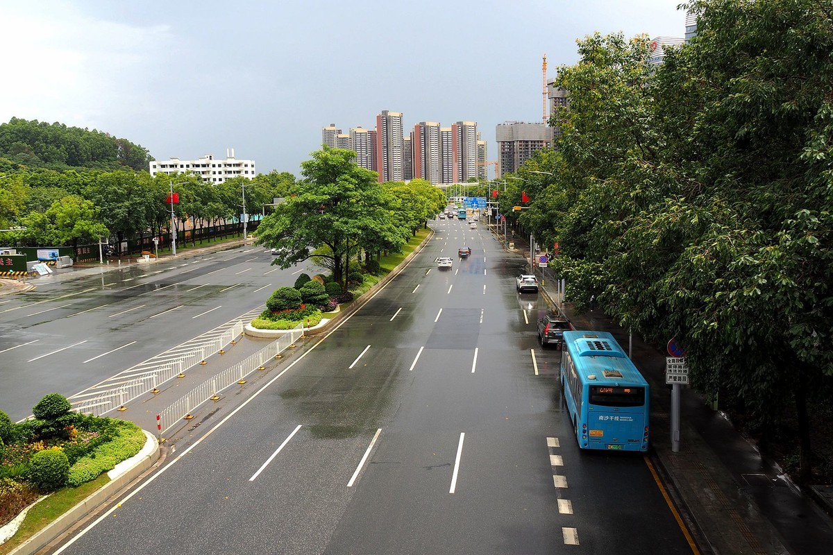 广州南沙区——焦门地铁站随拍