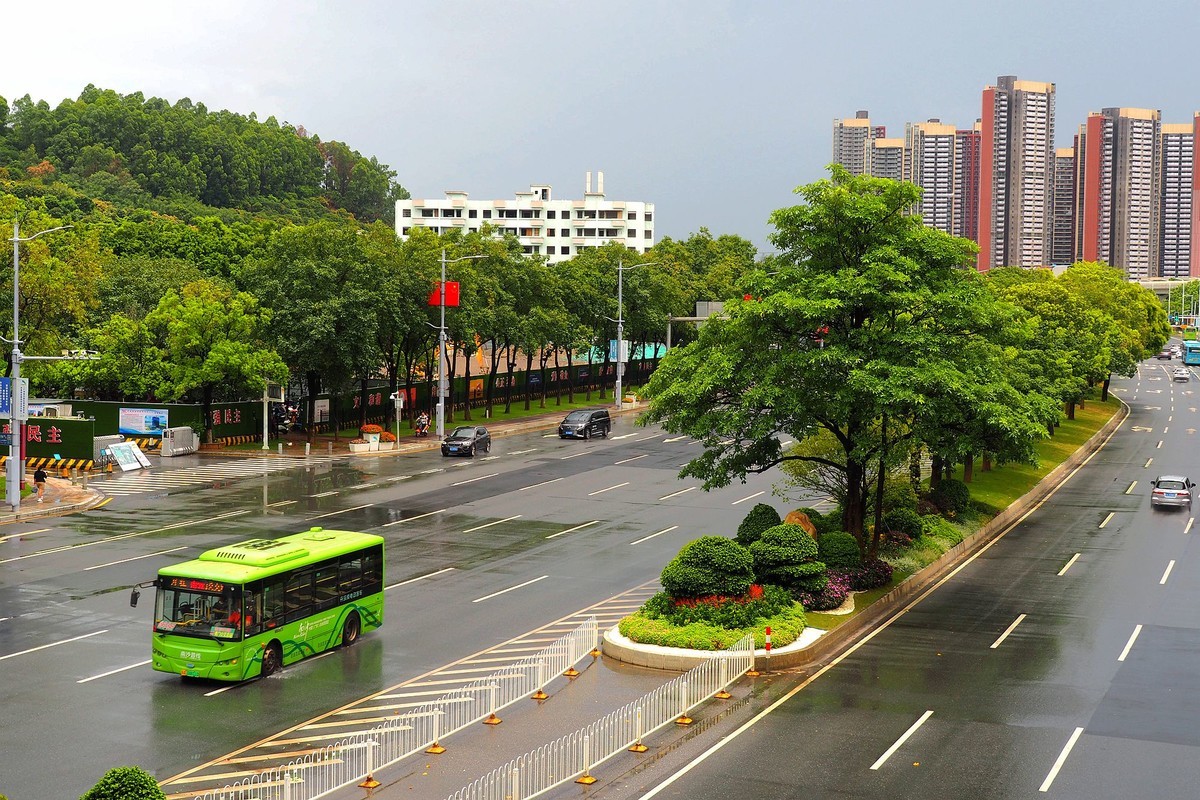 广州南沙区——焦门地铁站随拍