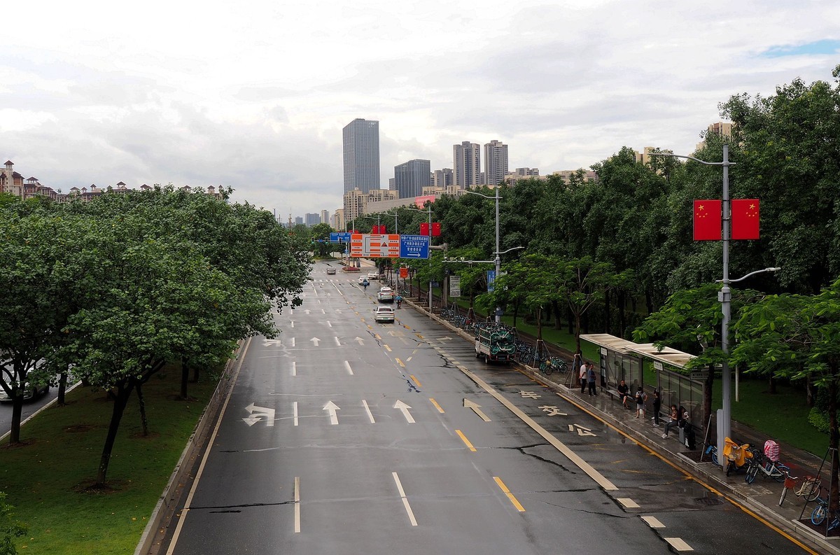 广州南沙区——焦门地铁站随拍