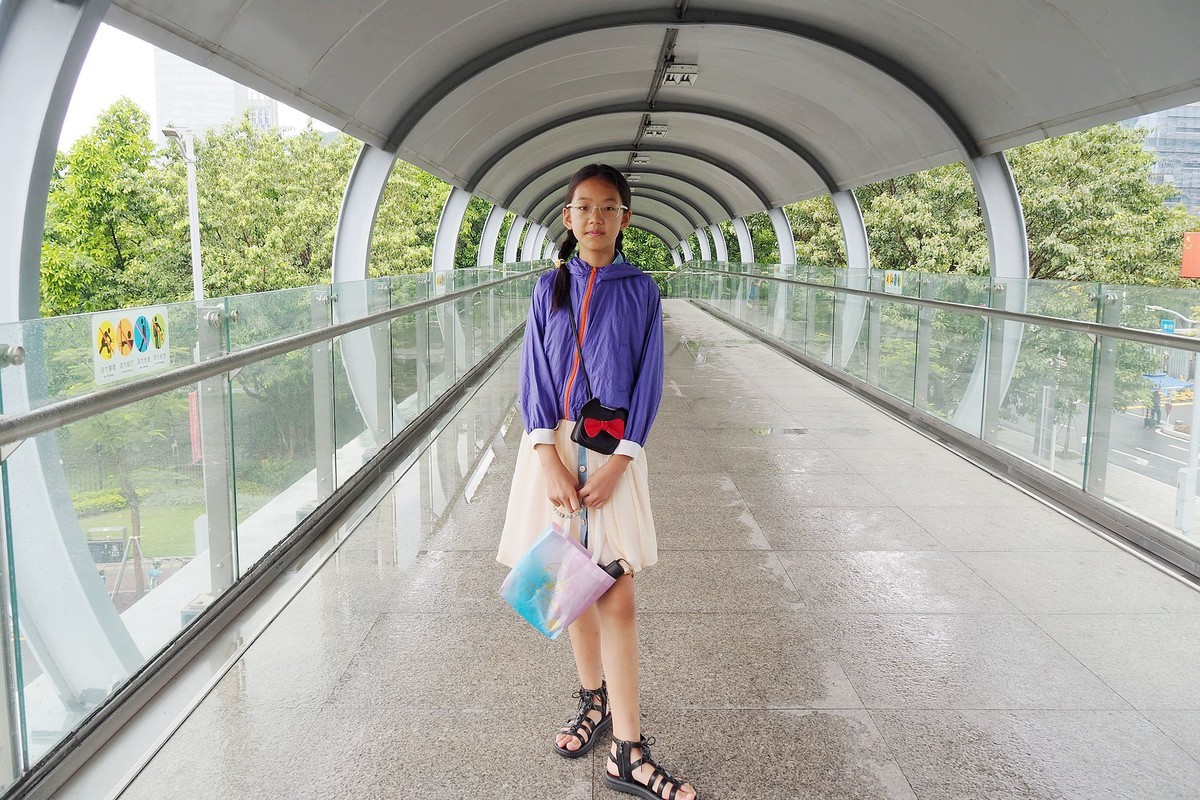 广州南沙区——焦门地铁站随拍