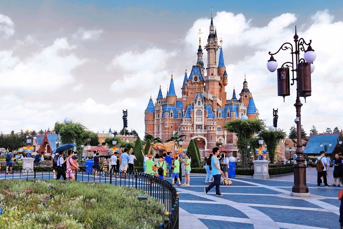 2023-285 上海迪士尼乐园 （1）