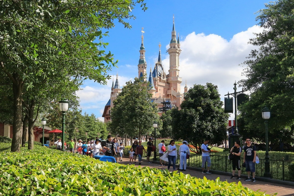 2023-285 上海迪士尼乐园 （1）