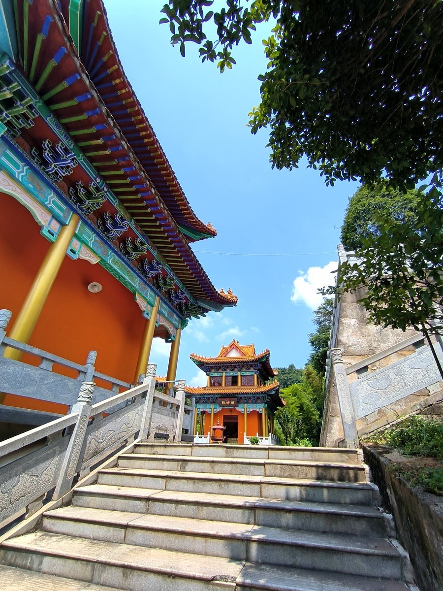 漫步星城 走街串巷（378）紫竹山开元寺