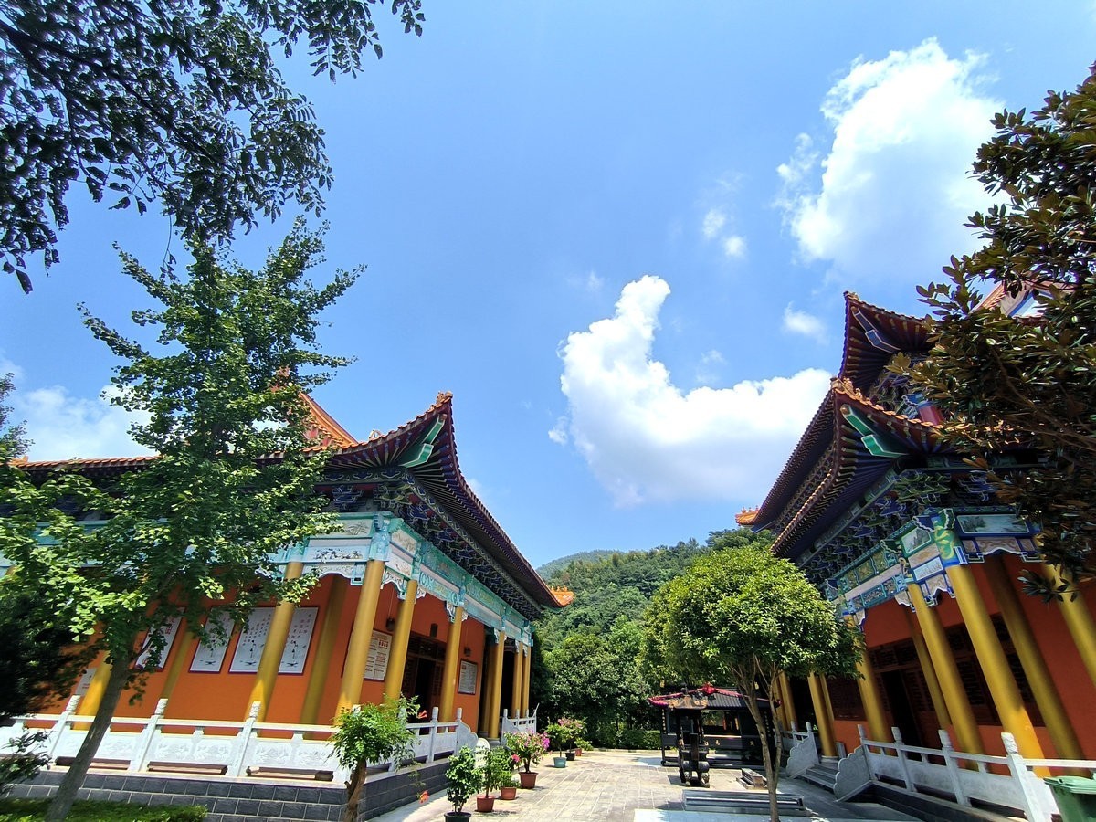 漫步星城 走街串巷（378）紫竹山开元寺