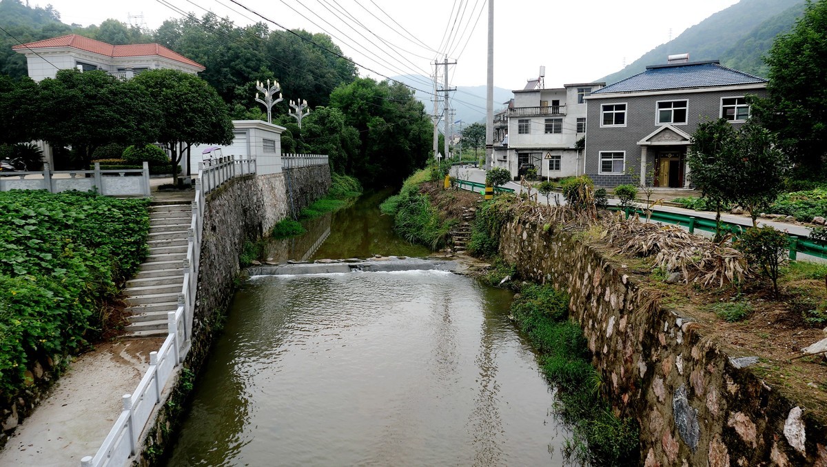 骑行大冶龙角山十八拐沿途风光！