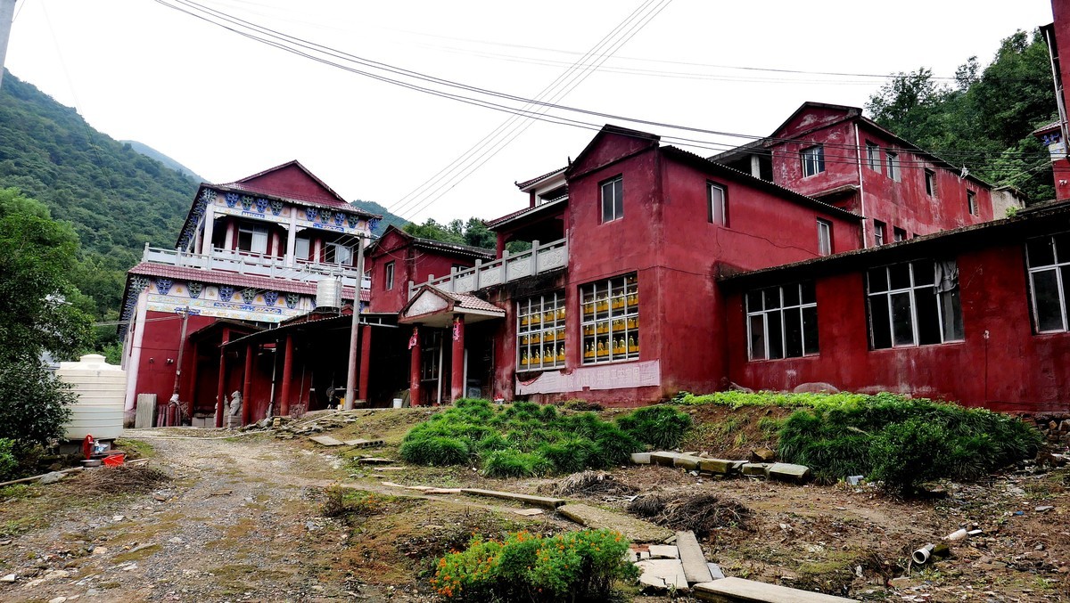 骑行大冶龙角山十八拐沿途风光！