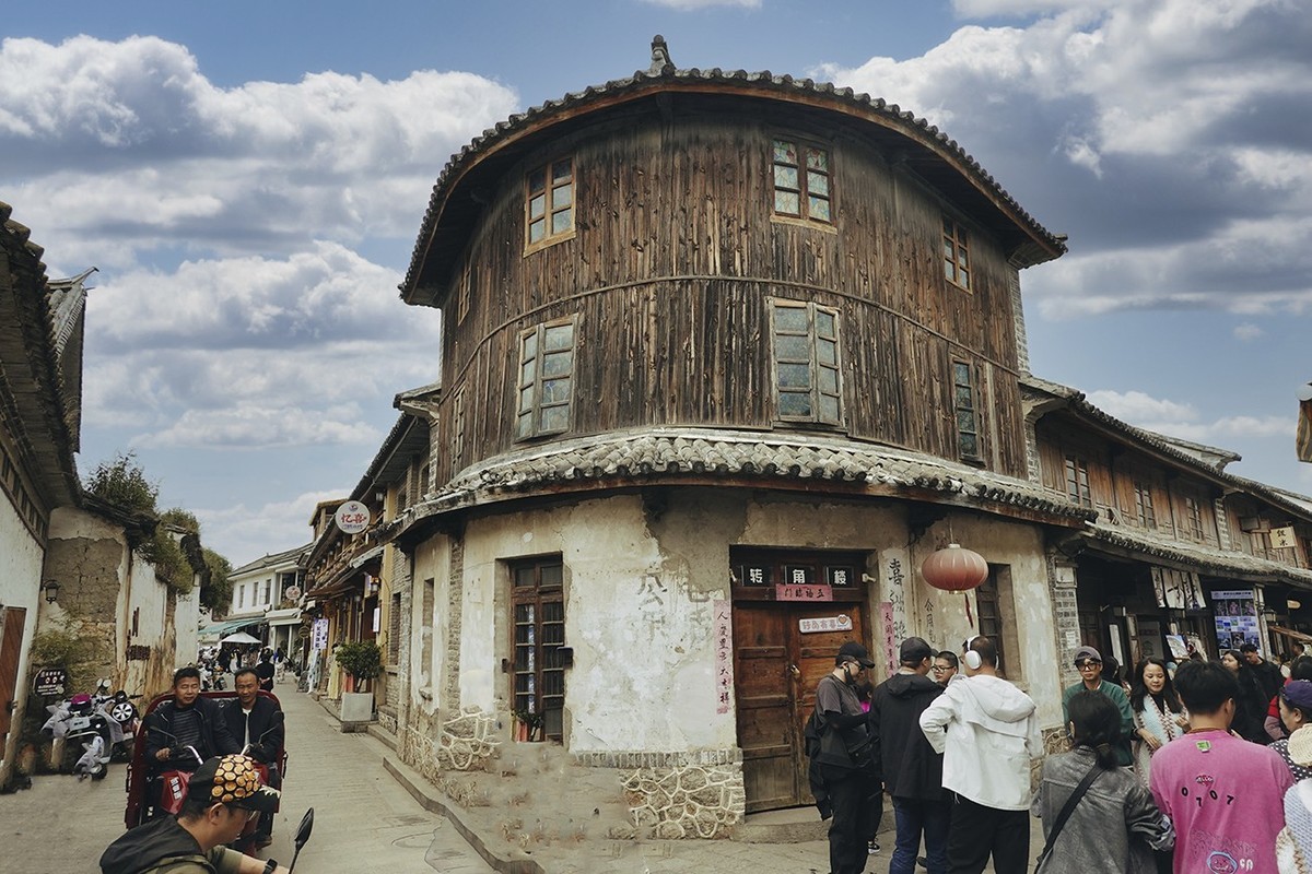 喜洲古镇，祝好友黄河两岸荣升版主！