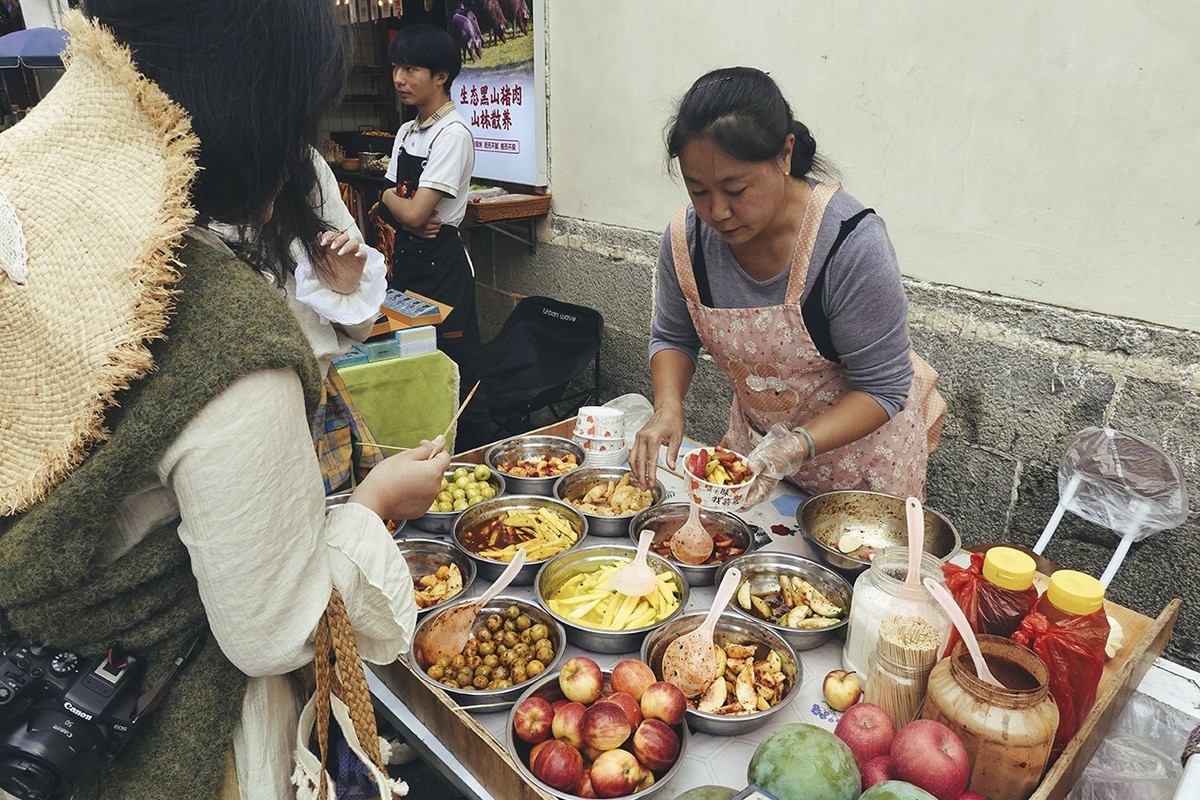 喜洲古镇，祝好友黄河两岸荣升版主！