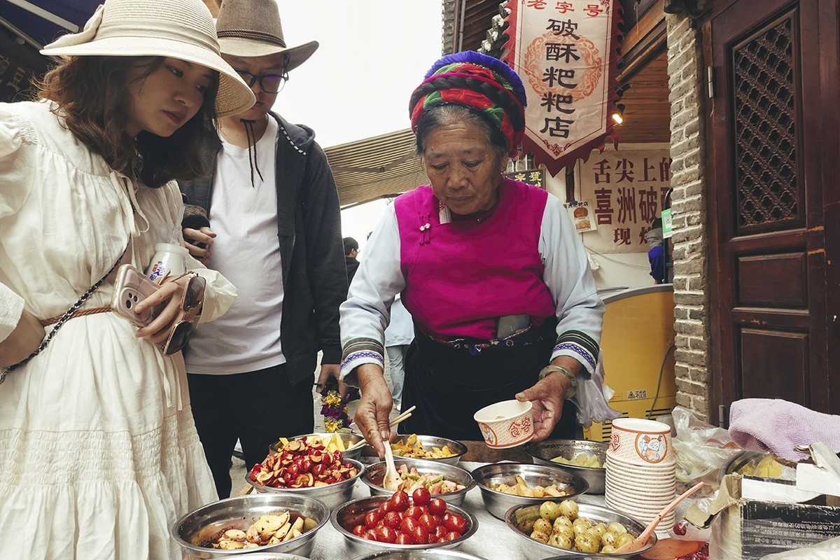 喜洲古镇，祝好友黄河两岸荣升版主！