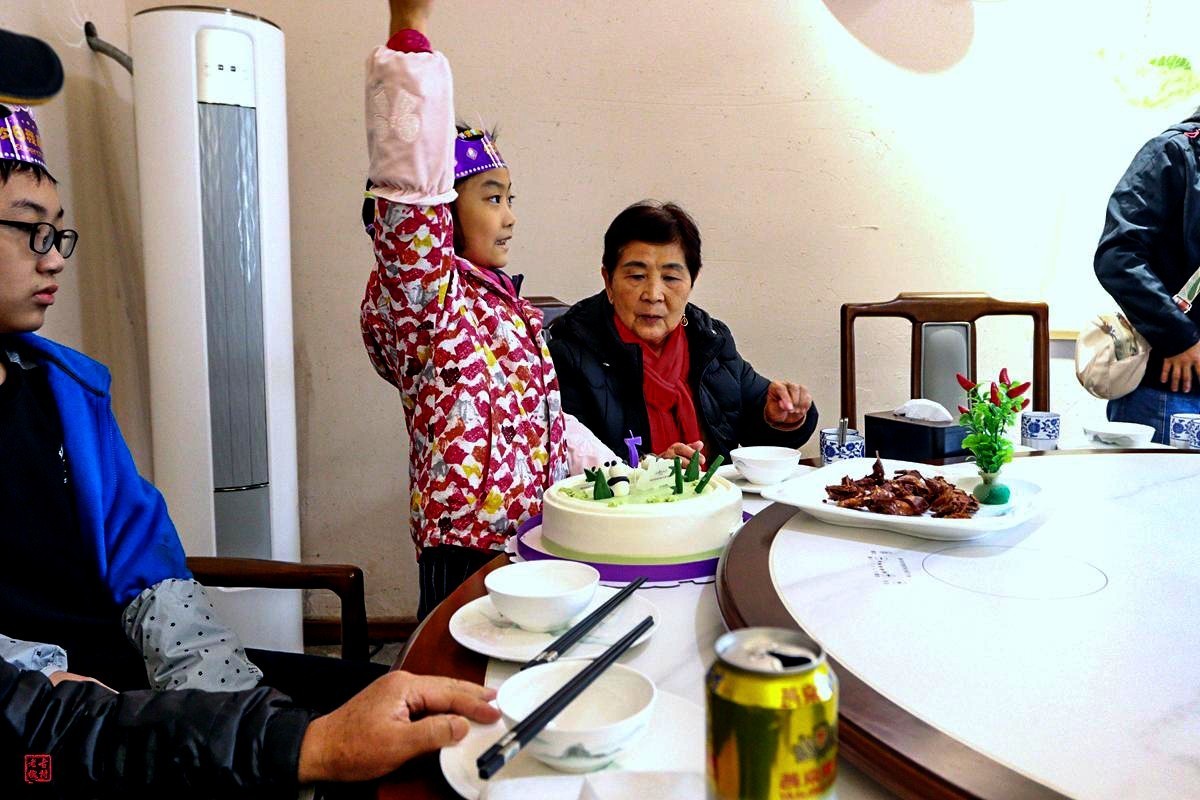 家人随拍（4）——我家宝贝七岁啦！