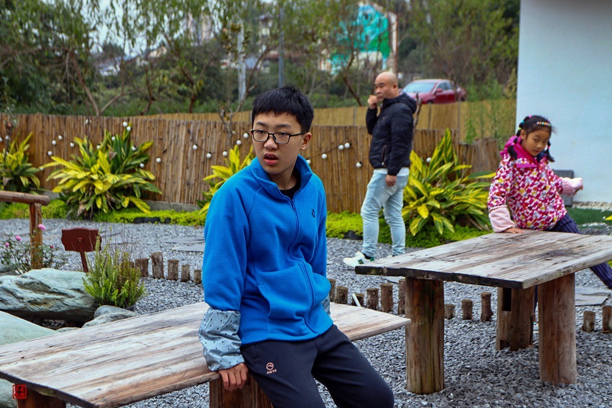 家人随拍（4）——我家宝贝七岁啦！