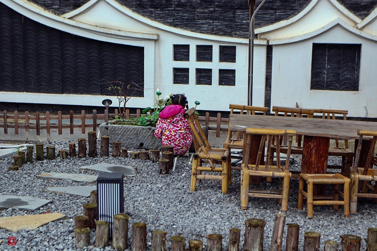 家人随拍（4）——我家宝贝七岁啦！