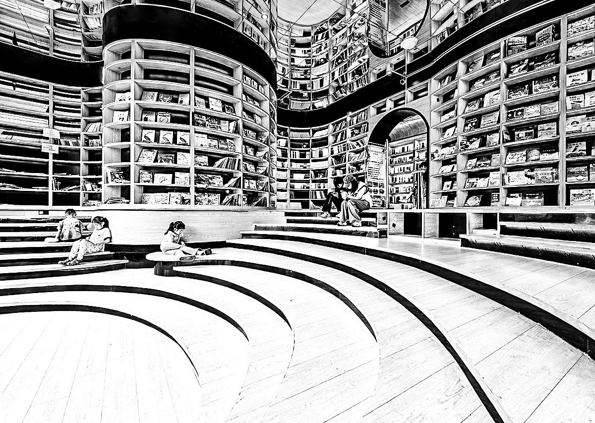 书店（请假贴）