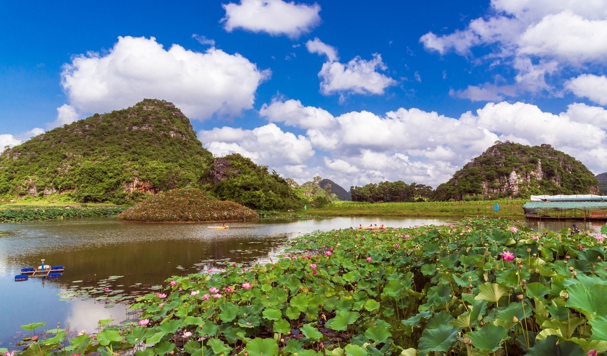 文山普者黑风光（二）