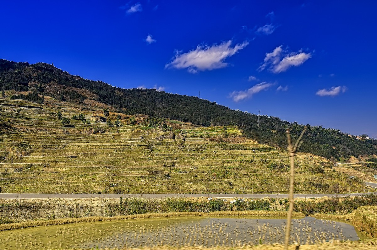 云南红河·撒玛坝梯田（3）