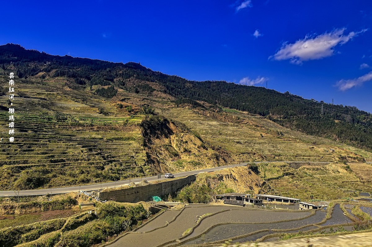 云南红河·撒玛坝梯田（3）