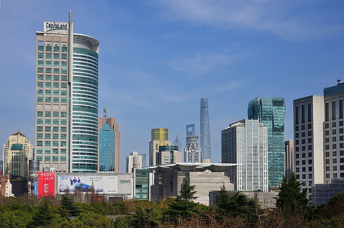 换个视角拍上海