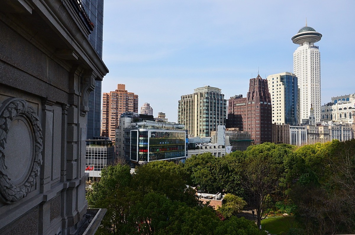 换个视角拍上海