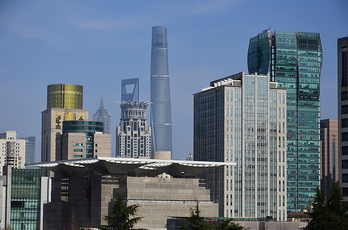 换个视角拍上海