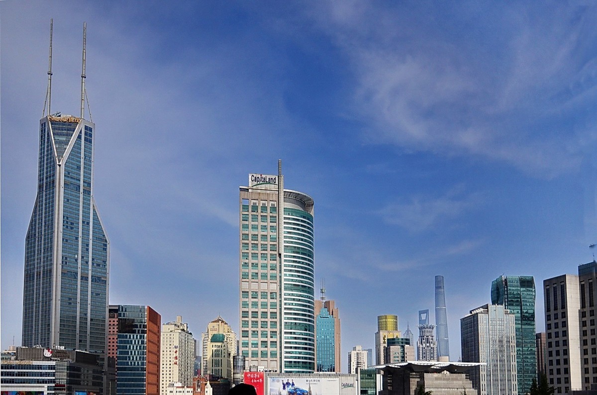 换个视角拍上海