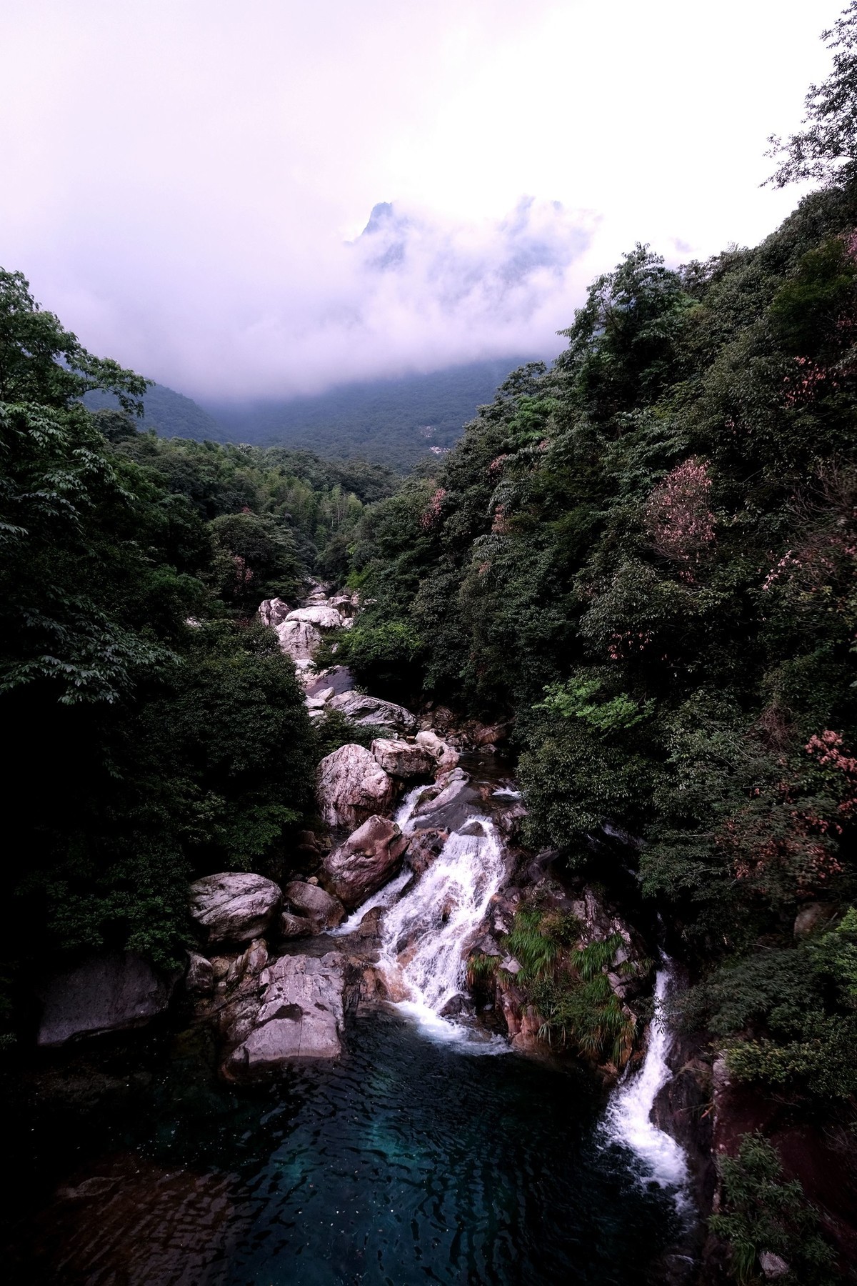 庐山三叠泉景观-中关村在线摄影论坛