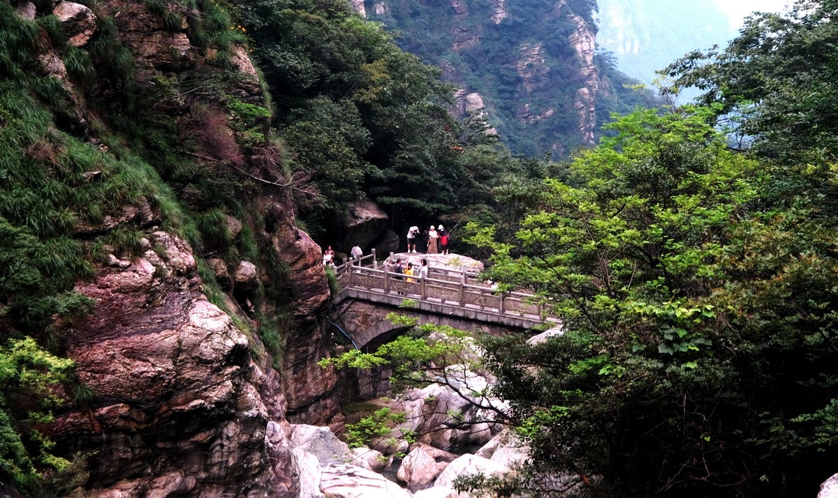 庐山三叠泉景观-中关村在线摄影论坛