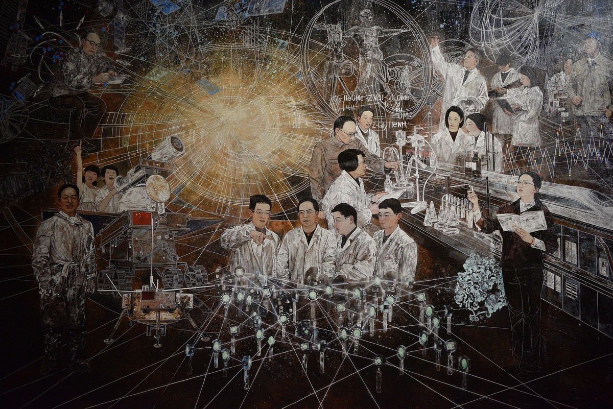 (3)时代篇章:中央美院主题性创作展\长沙巡展选拍-中关村在线摄影论坛