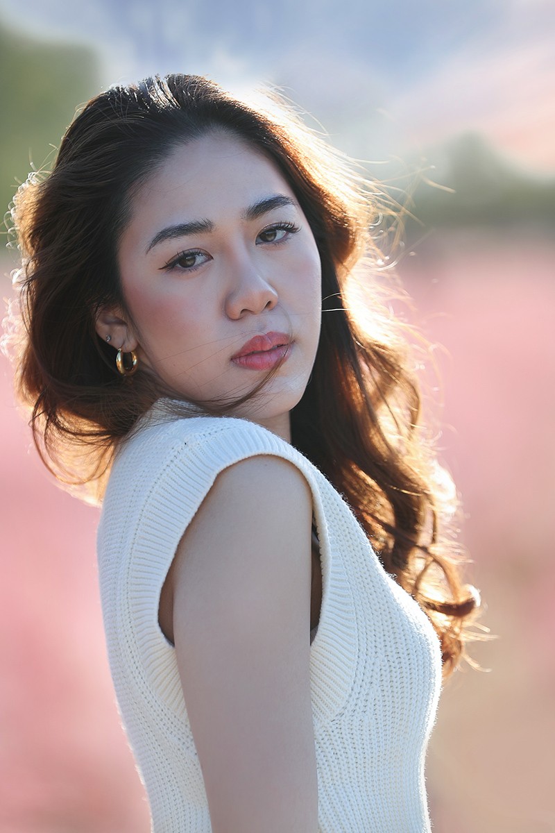 来自东南亚的美女