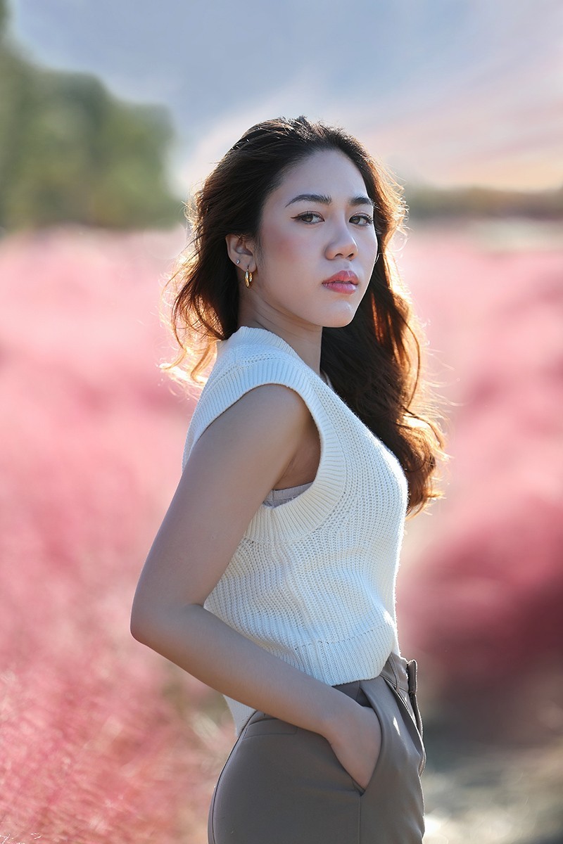 来自东南亚的美女