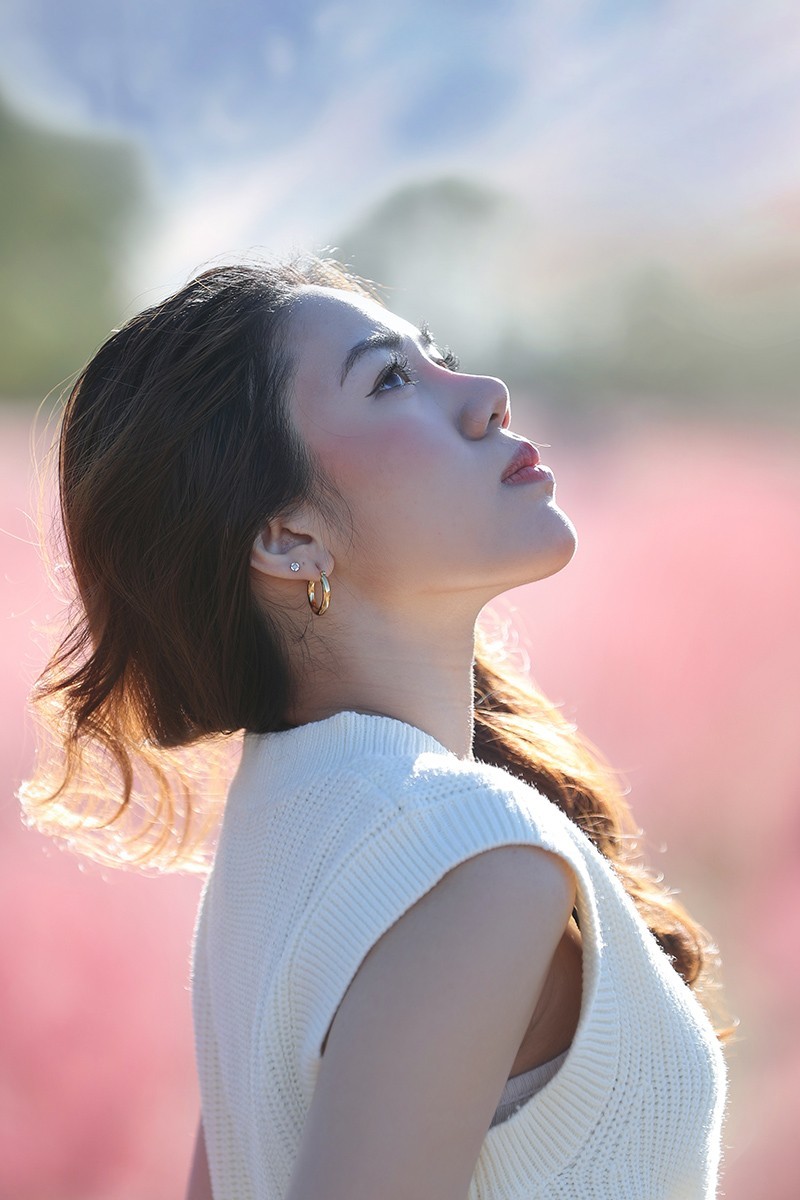 来自东南亚的美女