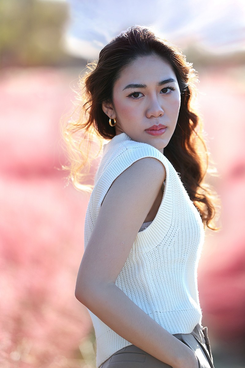 来自东南亚的美女