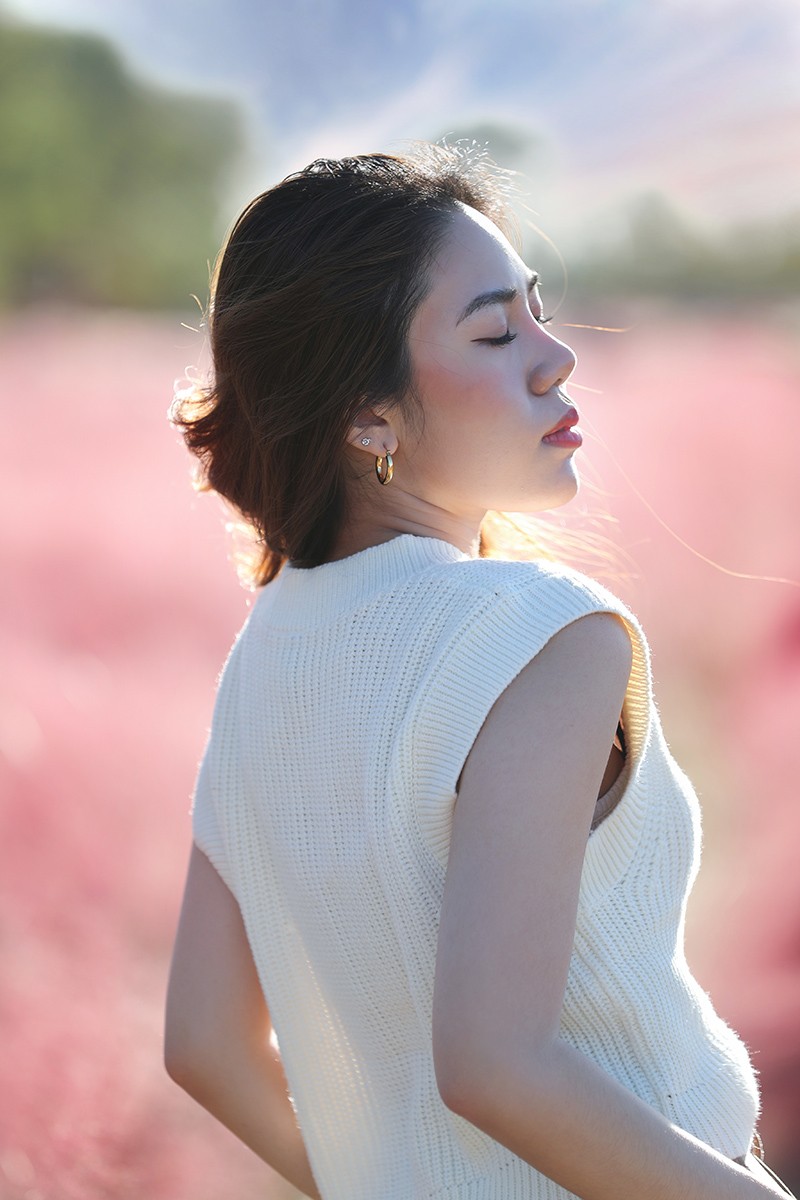 来自东南亚的美女