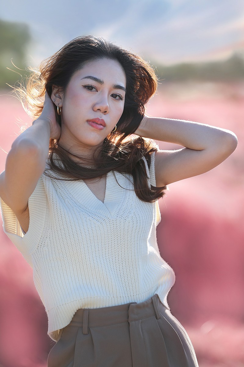 来自东南亚的美女