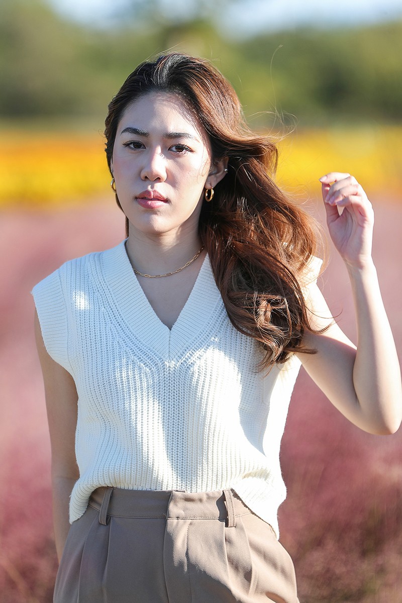 来自东南亚的美女