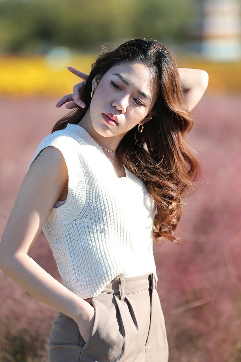 来自东南亚的美女