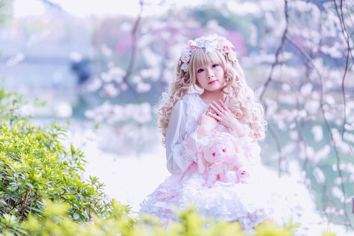 樱花树下的芭比娃娃——2023首帖