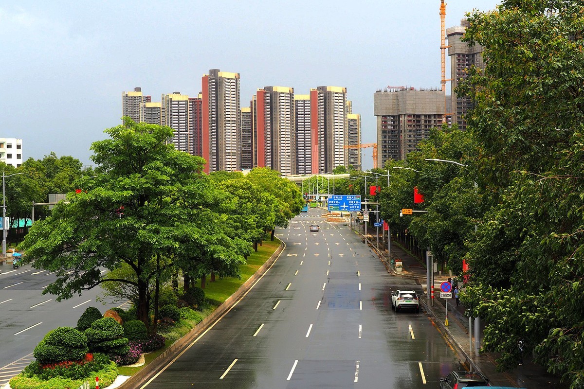 广州南沙区——焦门地铁站随拍