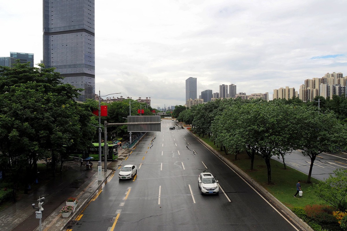 广州南沙区——焦门地铁站随拍