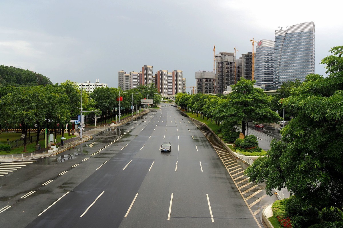 广州南沙区——焦门地铁站随拍