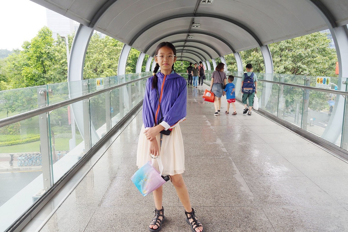 广州南沙区——焦门地铁站随拍