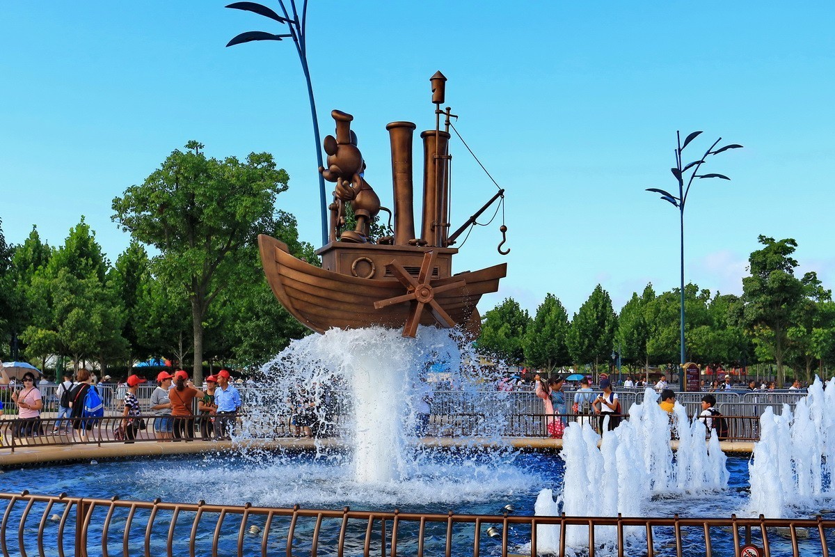 2023-285 上海迪士尼乐园 （1）