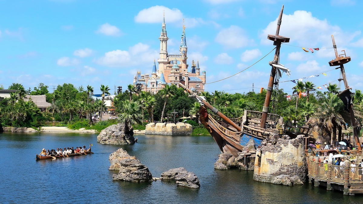 2023-285 上海迪士尼乐园 （1）