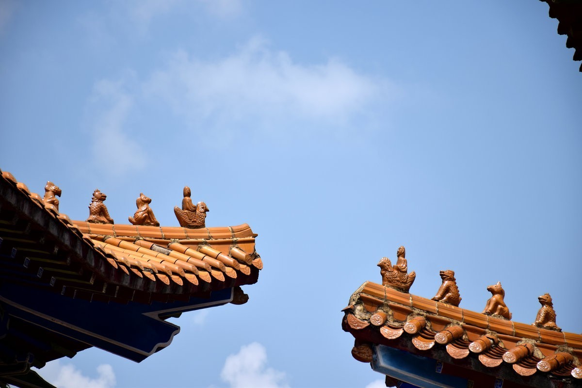 漫步星城 走街串巷（378）紫竹山开元寺