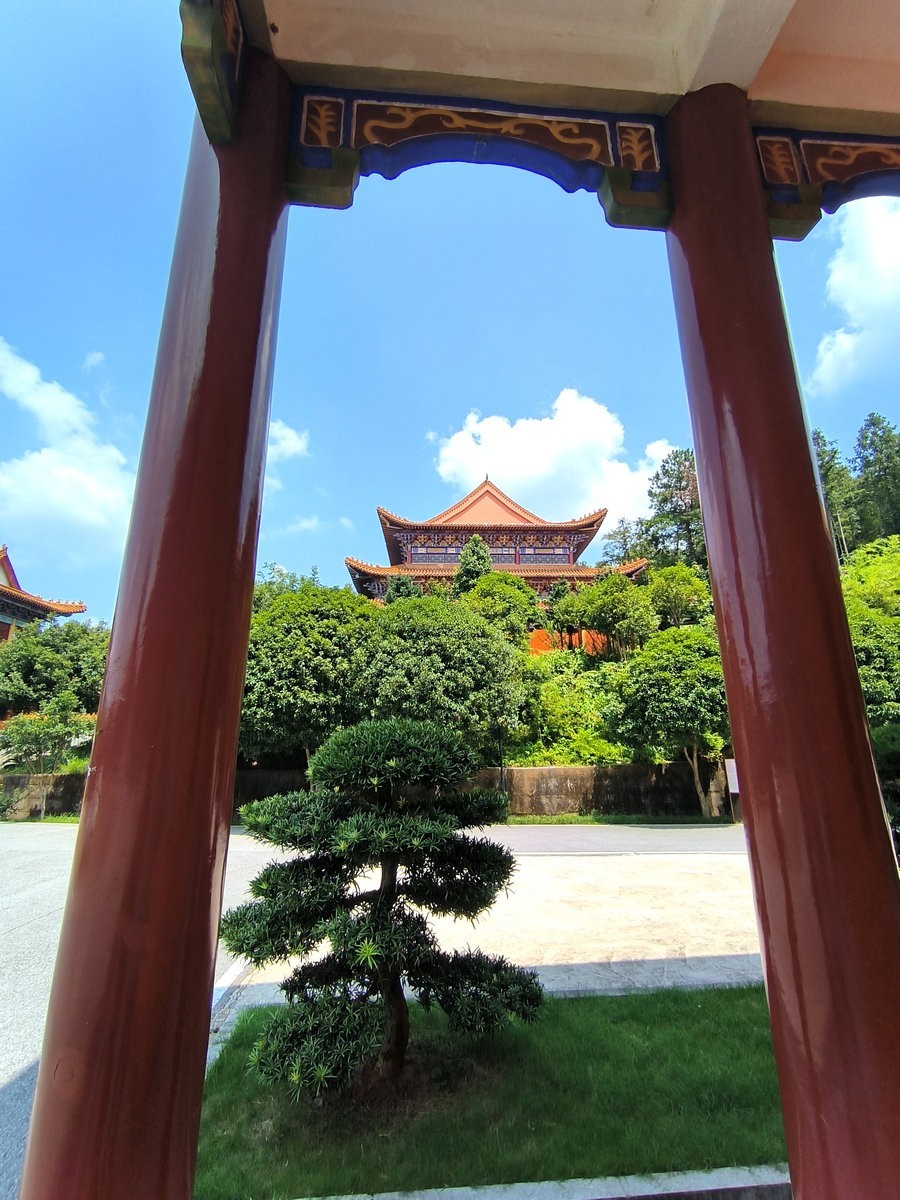 漫步星城 走街串巷（378）紫竹山开元寺
