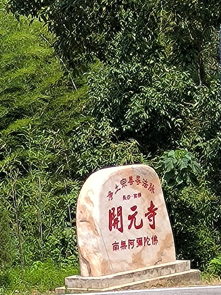 漫步星城 走街串巷（378）紫竹山开元寺